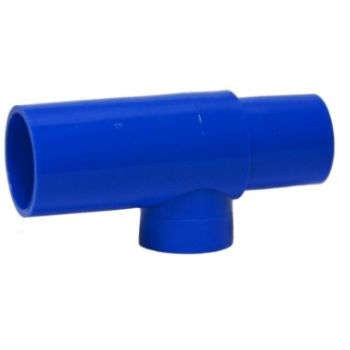 Blue Tee Adapter 15mm x 22mm