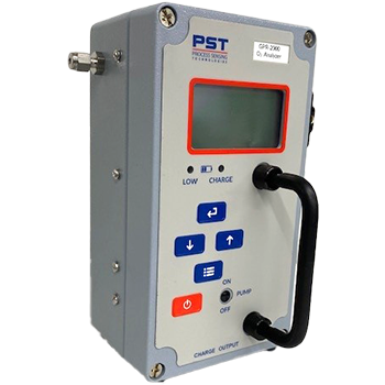 Portable % Oxygen Analyzer – GPR-2000 - 1