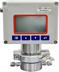 GPR-1500GB & GPR-2500GB
<br>Trace (ppm) and Percent (%) Oxygen Transmitters - 1