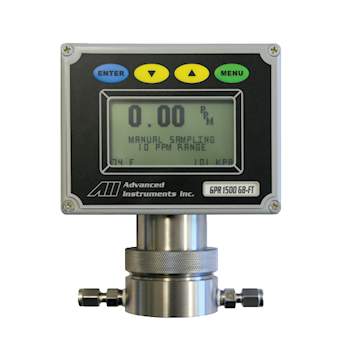 GPR-1500GB Trace Oxygen Analyzer