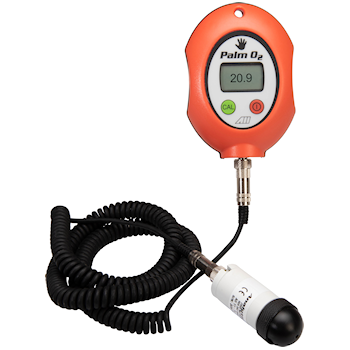 Handheld O2 Analyzer - Palm O2 Remote Sensor  - 1
